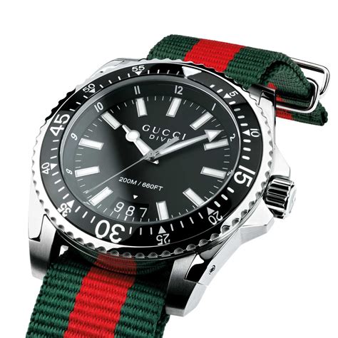 fake gucci dive watch|gucci dive watch price.